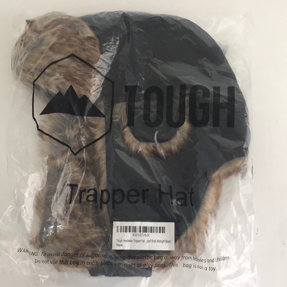 Sale💥❗️🆕 Aviator Hat Faux Brown Fur - Picture 5 of 5